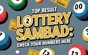 Result Lottery Sambad