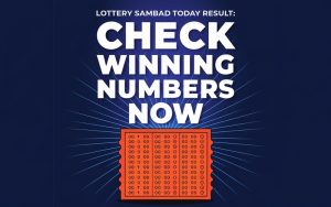 Lottery Sambad Today Result