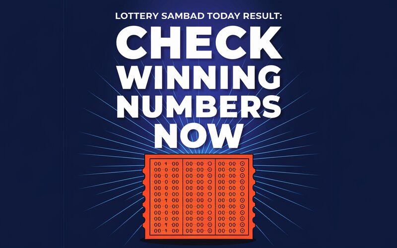 Lottery Sambad Today Result