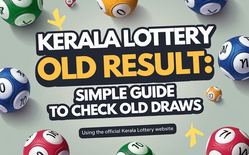 Kerala Lottery Old Results