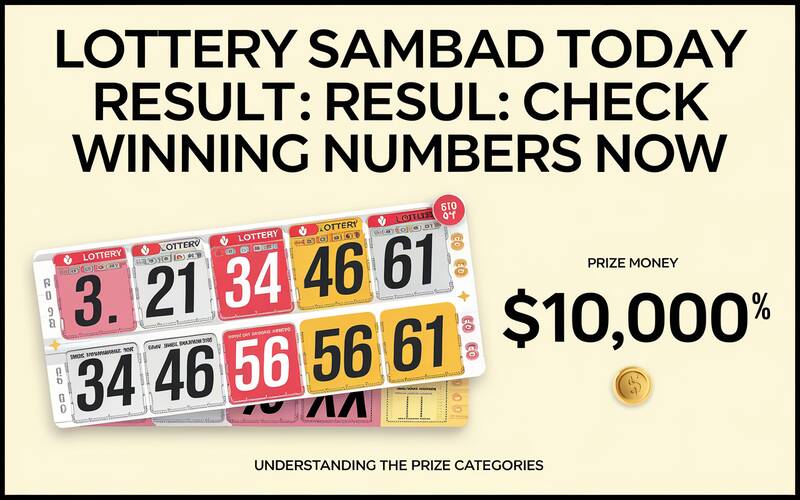 Lottery Sambad Today Result